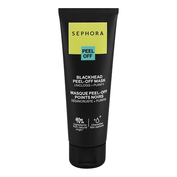 Blackhead Pel-Off Mask - Schwarze Peel-Off Maske für ein ebenmäßiges Hautbild, SEPHORA COLLECTION